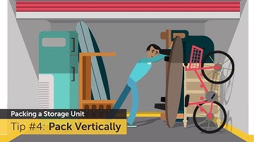 How to Pack a Storage Unit: 5 Tips from StorageMart
