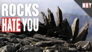 ROCKS HATE YOU! @NatureHates