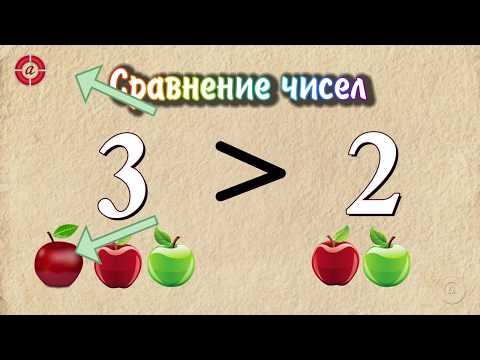 Сравнение чисел 1 класс