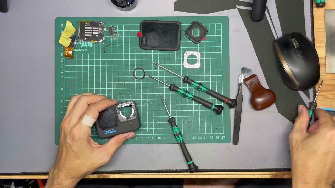 Decasing GoPro HER10