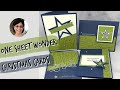 One Sheet Wonder Christmas Cards You'll Love to Make: Free Download