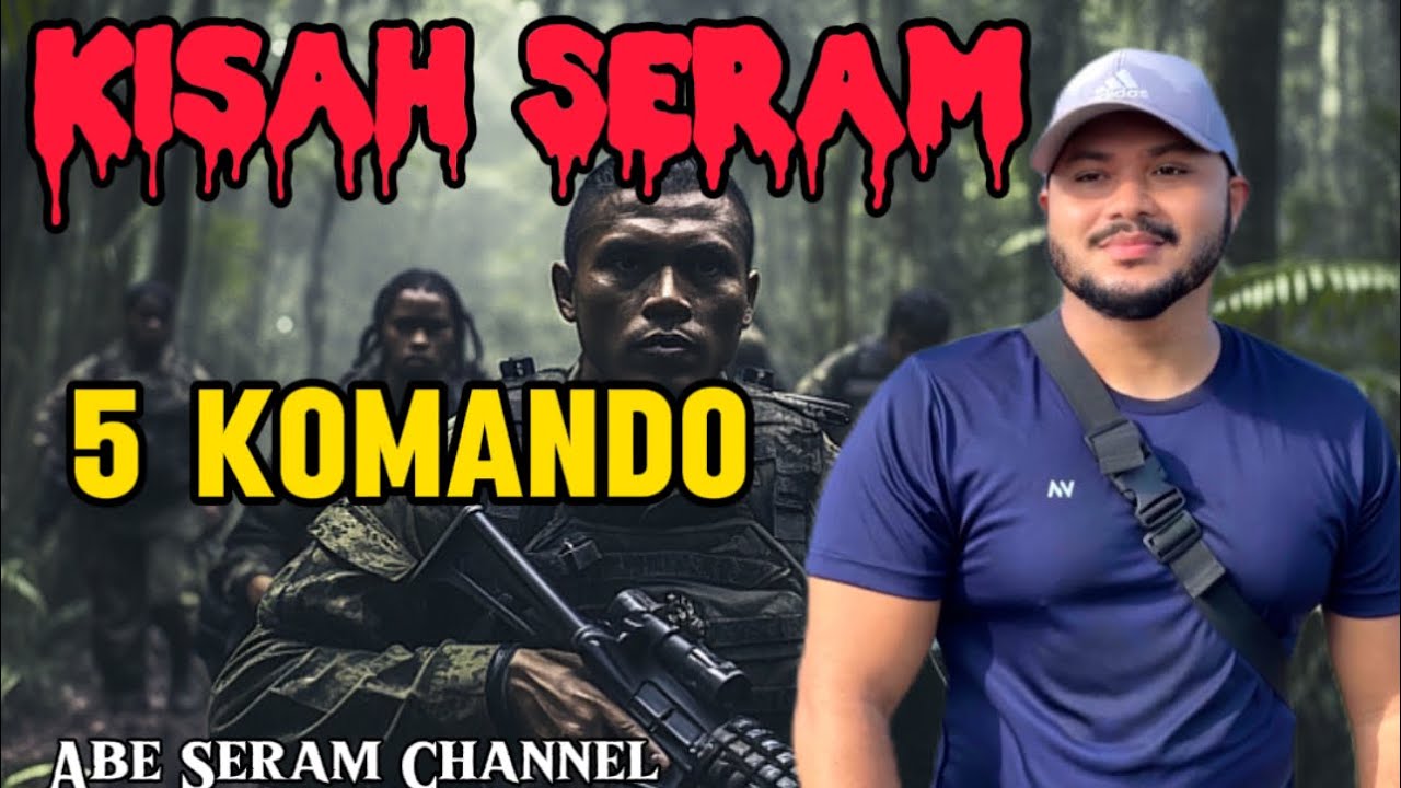 Kisah Seram 5 Komando GGK di Hutan Gerik