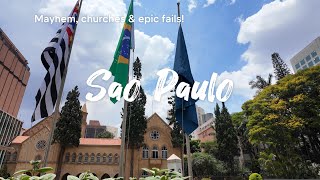 Sao Paulo; South America's Mega City!