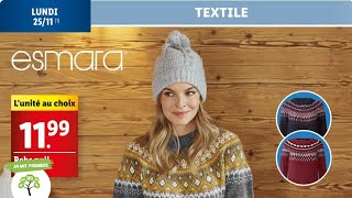 Catalogue LIDL NON ALIMENTAIRE du 20 au 26 novembre 2024  ⛔ Arrivage - FRANCE