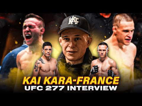 UFC 277: Kai Kara-France on Brandon Moreno Rematch: "I'm not the same Kai from the last fight"