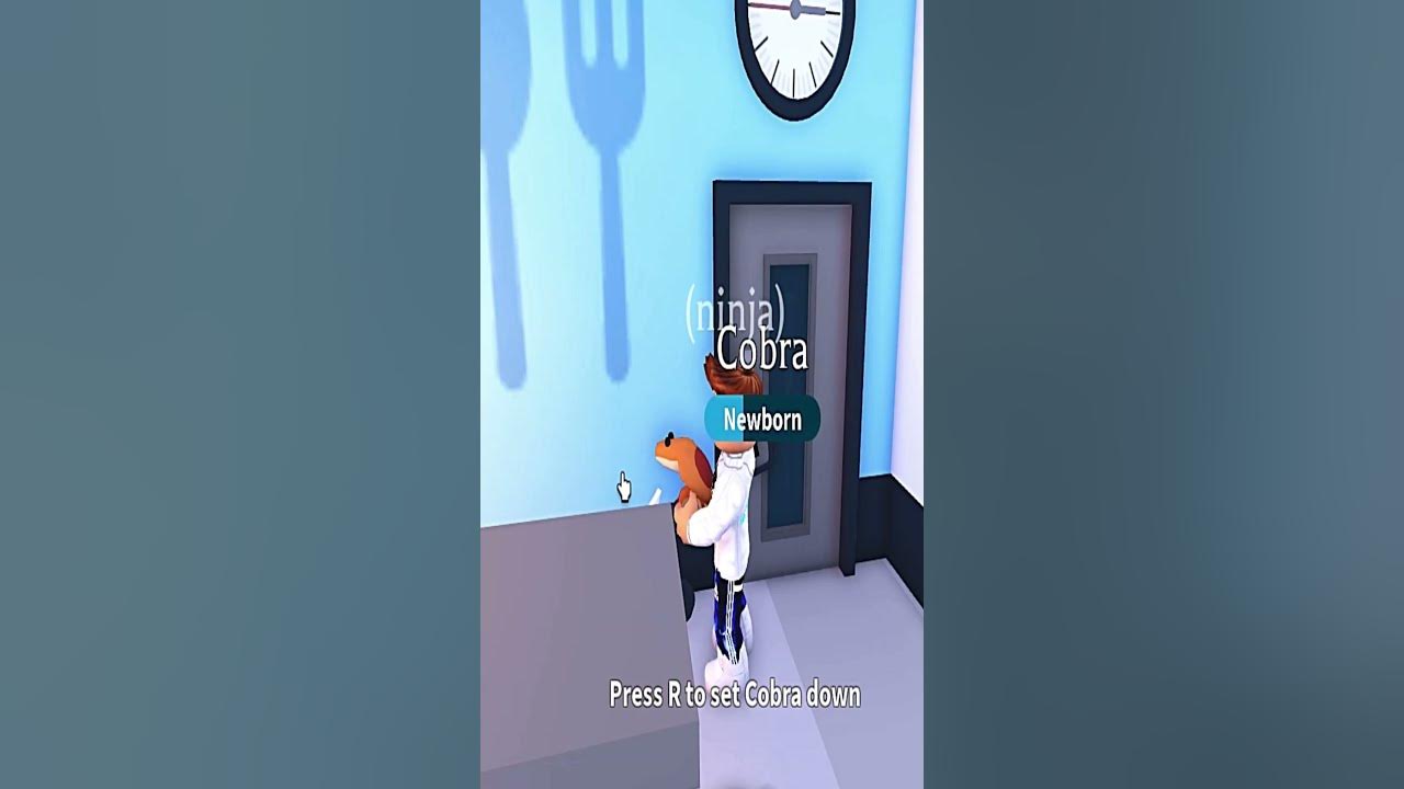 Secret room in Adopt me school shorts YouTube