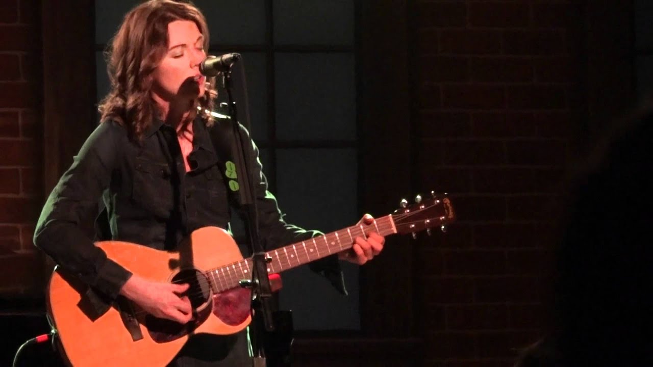 Brandi Carlile Looking Out YouTube