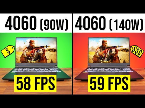 High Power RTX 4050 / 4060 / 4070 Laptops Are a Waste 💸