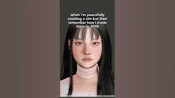 No CC, no packs, just base game 🤠 #shorts #sims4 #shocking