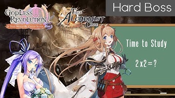 The Alchemist Code - Godless Revolution Chapter 3 (Part 1) Hard Boss Icona Auto