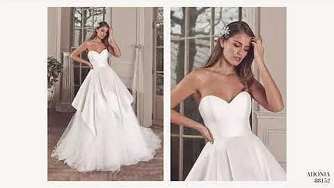 JUSTIN ALEXANDER ADONIA WEDDING DRESS 88152. BRIDES OF SOUTHAMPTON.
