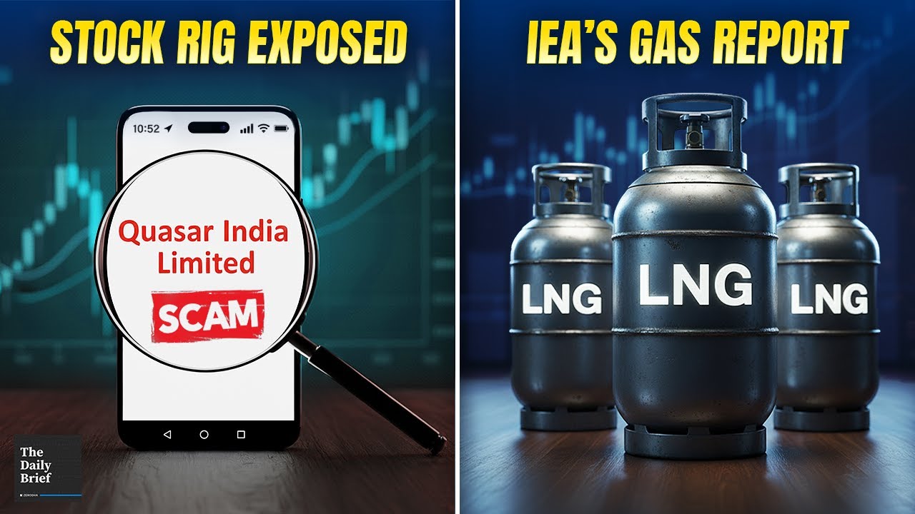 A stock that soared 400% - and Why SEBI stepped In | The Daily Brief 