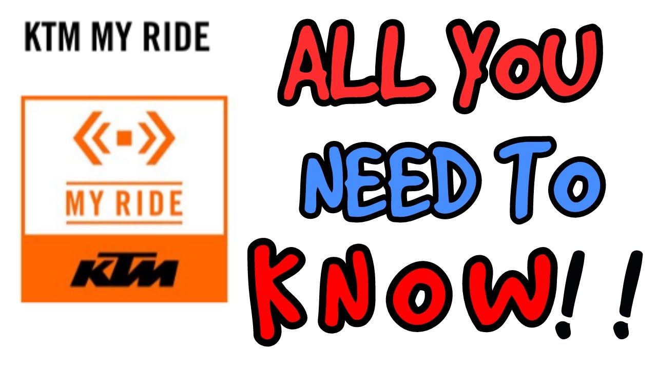 KTM MY RIDE APP WORKING PROCESSALL YOU NEED TO KNOWKTM DUKE 390 2017 YouTube