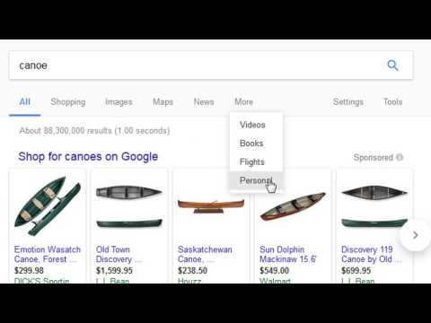 Video: Hvad Er Google Personlig Søgning