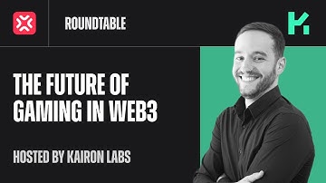 XP Talks - The future of gaming in Web3 - roundtable hosted by Kairon Labs