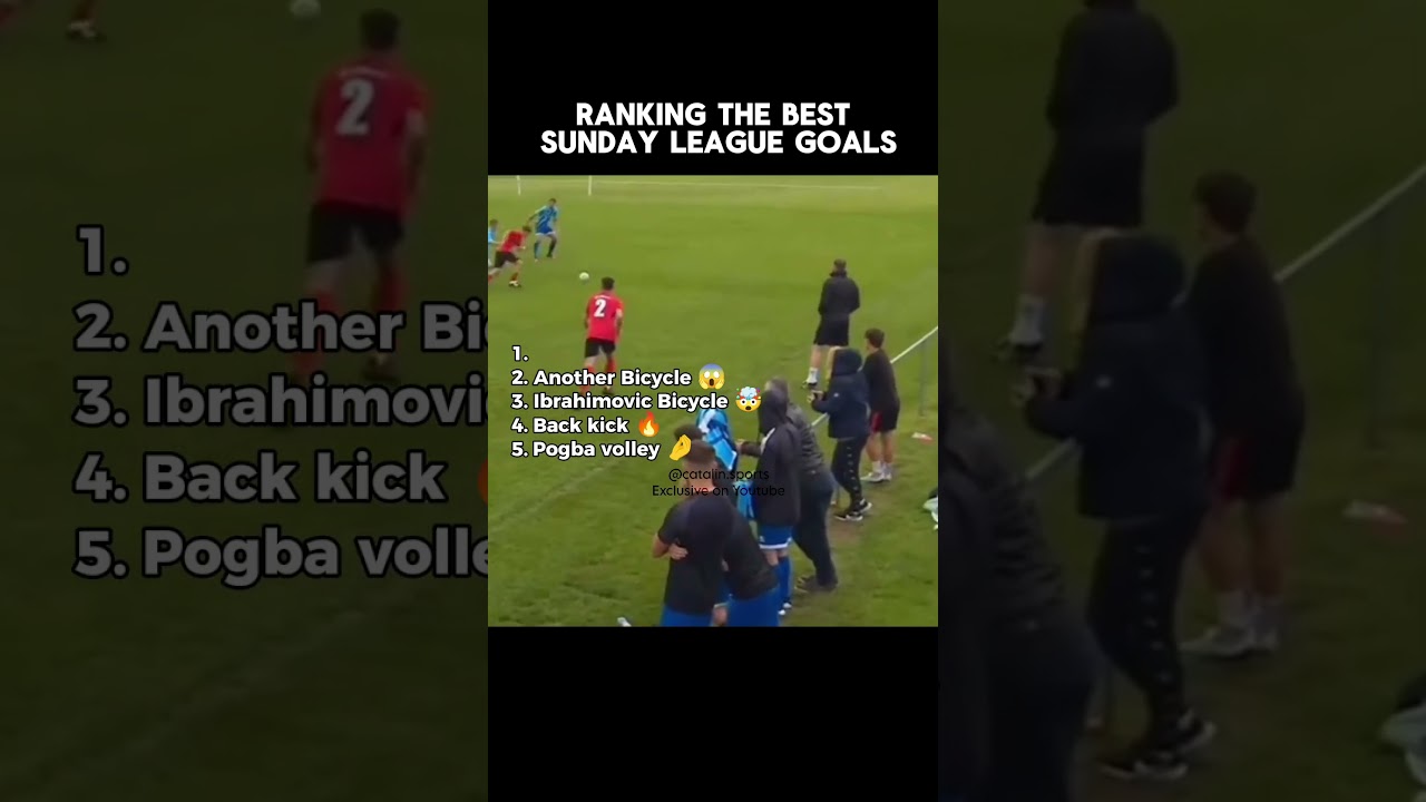 Best Sunday League Goals 🤯 