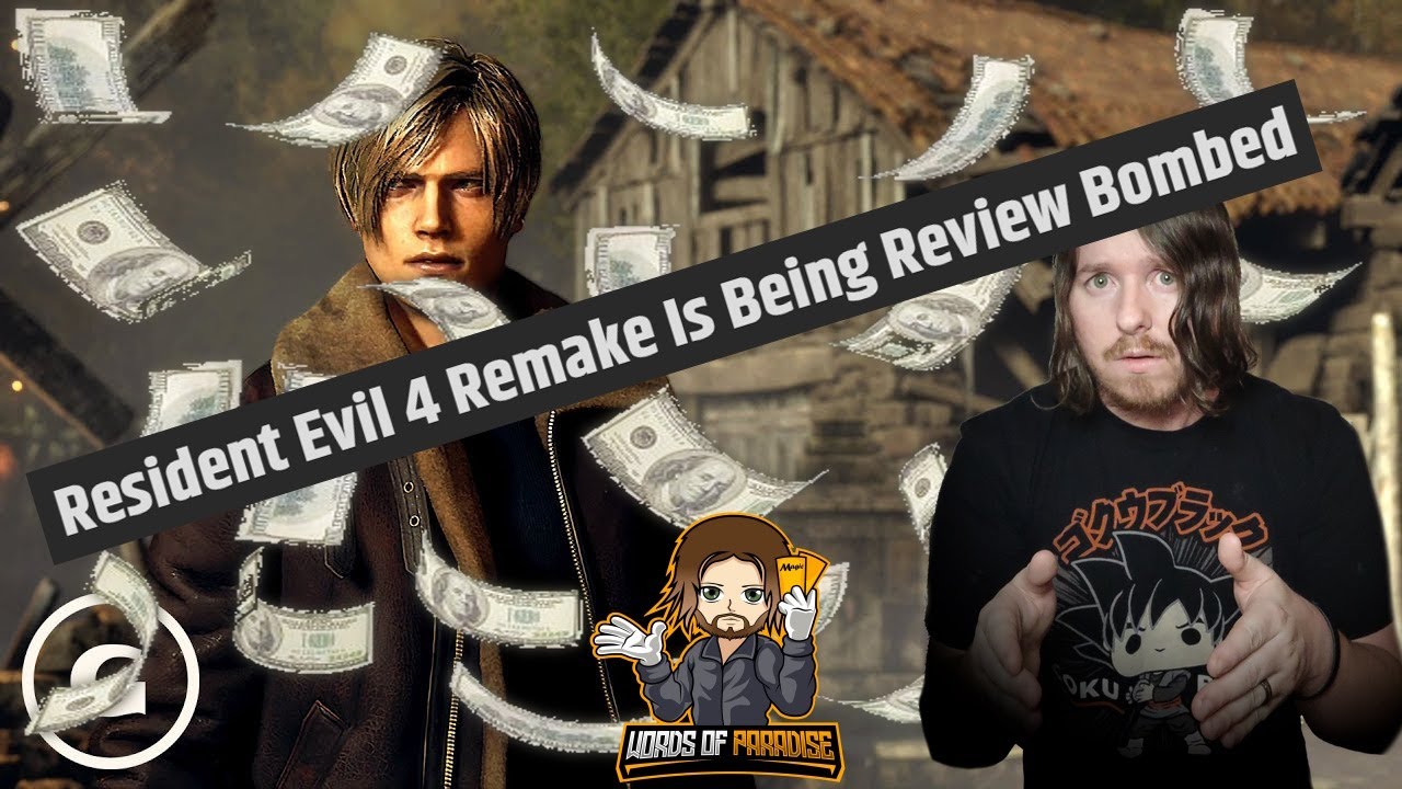 Resident Evil 4 remake is being review bombed