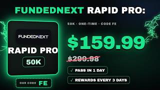Full FundedNext Rapid Pro Explained (Updated October 2026): Every Rule, Every Price & Our 7.2/10 Guide