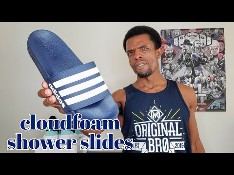 adidas adilette cloudfoam review