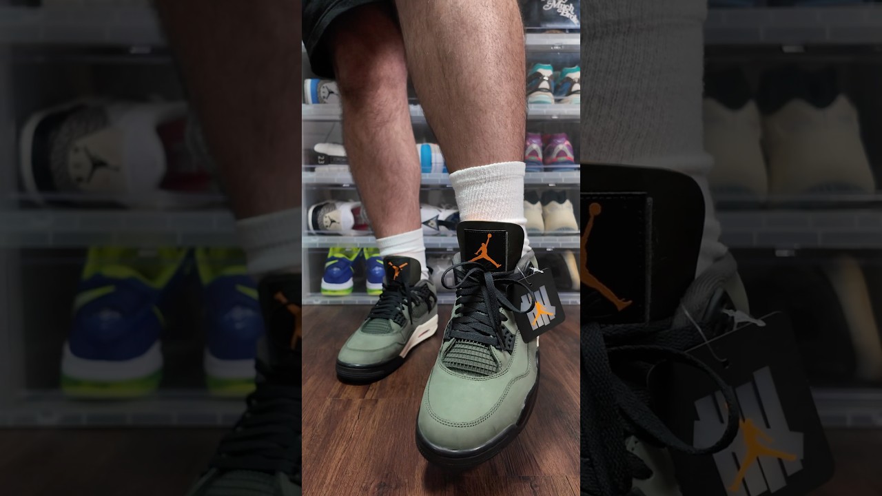 How good are the Undefeated Air Jordan 4s? ￼ 