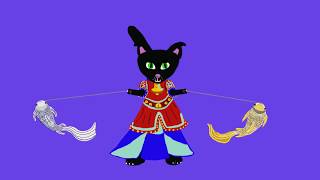 COTMBEGINNER: Spooky Cat Dance.
