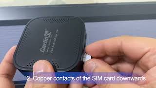 Carlinkit AI BOX card insertion methodhttps://www.amazon.com/dp/B09GVL6TQP