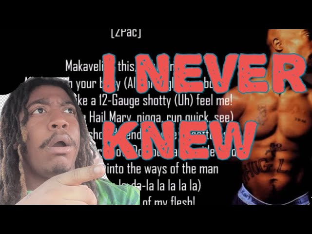 2pac/ makaveli - Hail mary reaction/review