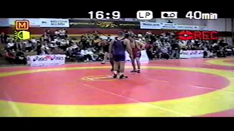 2008 Senior Greco National Championships: 96 kg Ma...