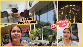 Finally Got A DREAM JOB In Noida💁‍♀️