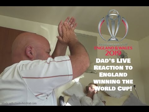 download free music Dad's LIVE reaction to England winning the Cricket World Cup!