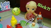 Baby Alive June Gets Sick At The Pool Youtube