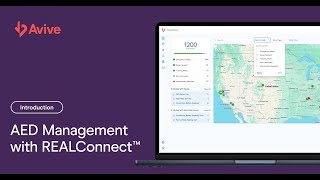 AED Management with Avive's REALConnect™ Software