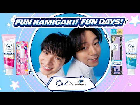 Ora2×FANTASTICS オリジナル目覚まし時計 オーラツー ファンタ Ora2