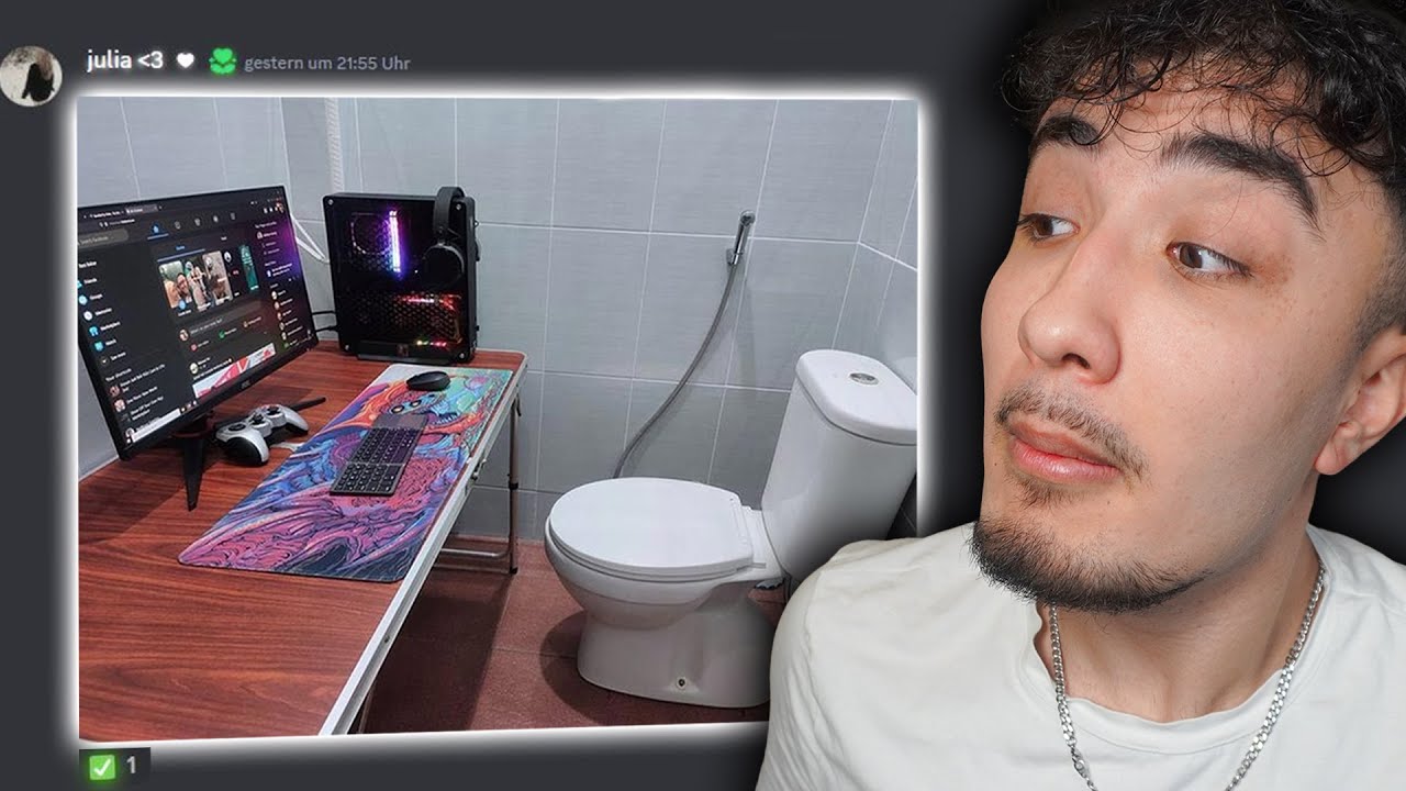 ICH BEWERTE EURE GAMING ZIMMER...😲(bin Geschockt!)