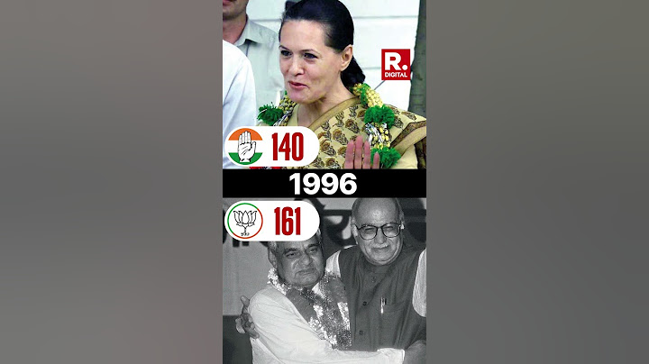 How Congress Lost Political Reigns To BJP Since 1984 | WATCH