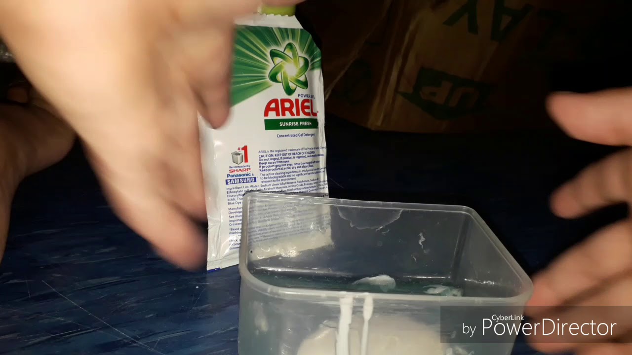 how-to-make-slime-with-two-ingredients-youtube