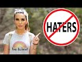 How I Deal With My Haters | Christy Carlson Romano