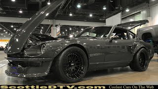 1972 Datsun 240Z Widebody 'LSZ' 2021 SEMA Battel of the Builders 2021 SEMA Show Las Vegas NV