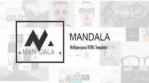 Mandala - Glasses Shop HTML Template | Themeforest Website Templates and Themes