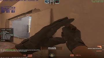 Day 22 of practicing basic CS2 movements on Mirage (BUT WITH A TWIST)