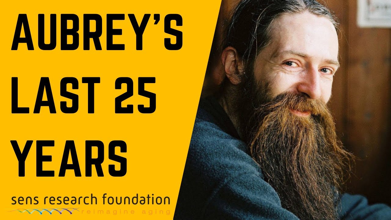 Aubrey De Grey's Career So Far & How He Started At SENS Research Foundation