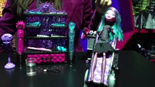 NY Toy Fair 2013 - Mattel Monster High Gallery Tour