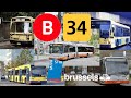 LIGNE : Bus 34 De La STIB