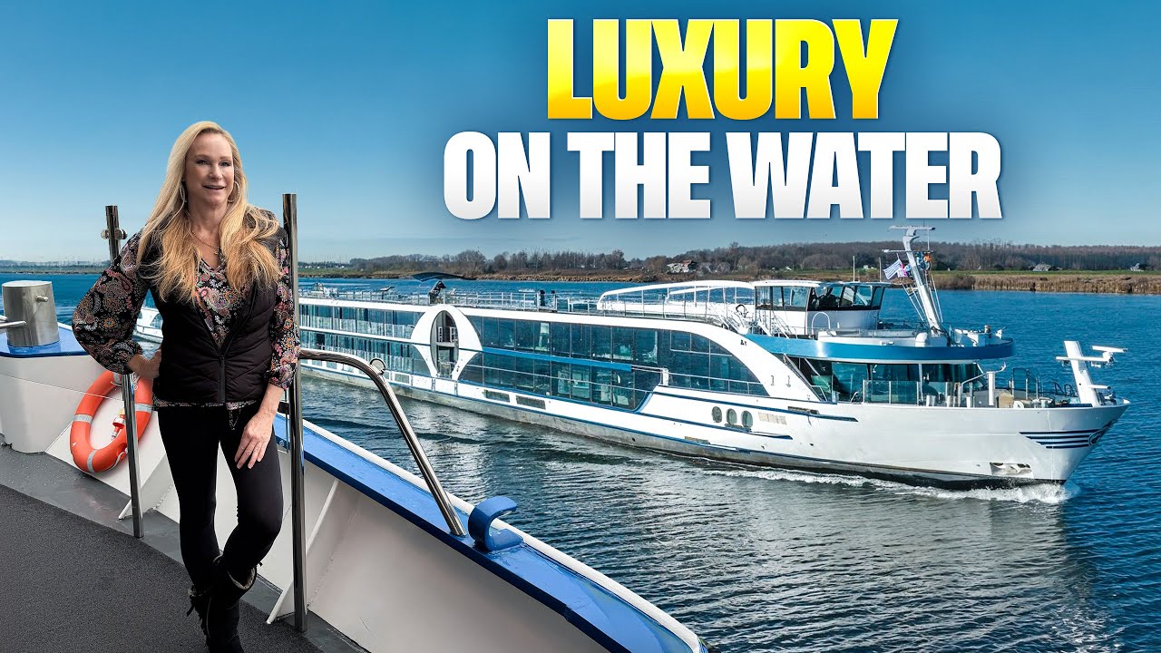 Viva Two River Cruise Ship Tour | Full Walkthrough of Europe's Newest Luxury River Boat