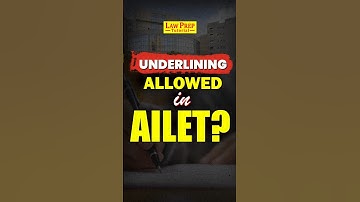 AILET 2025: Things to know before going to the exam