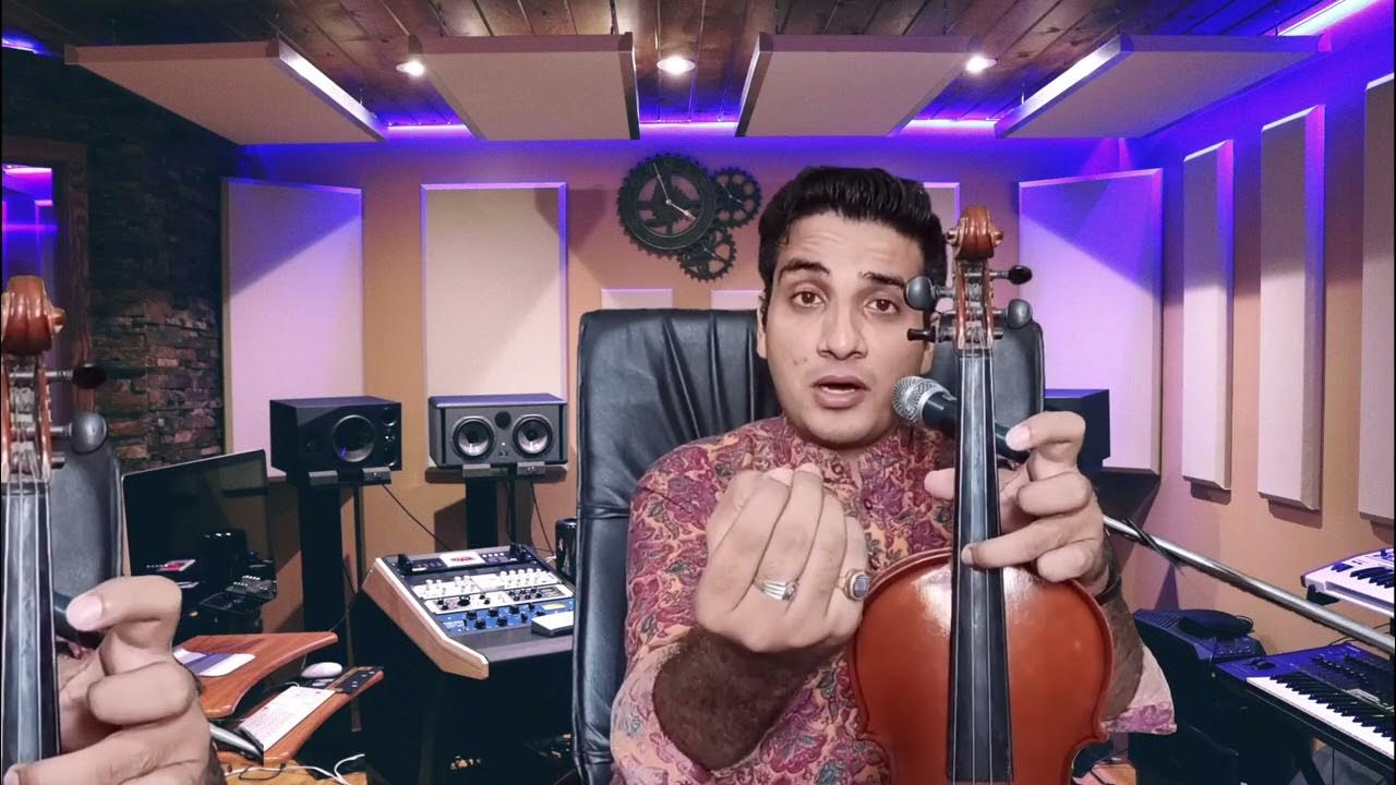 Learn Komal Swar On Violin YouTube