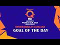 FIH Hockey World Cup Qualifier Hyderabad Goal Of The Day Day 2 Navneet Fires India Level