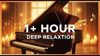 🎹 1+ Hour of Peaceful Piano • Deep Relaxation • Calming Sleep Music 🌙