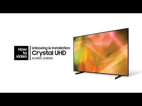 How to unbox and install the Crystal UHD