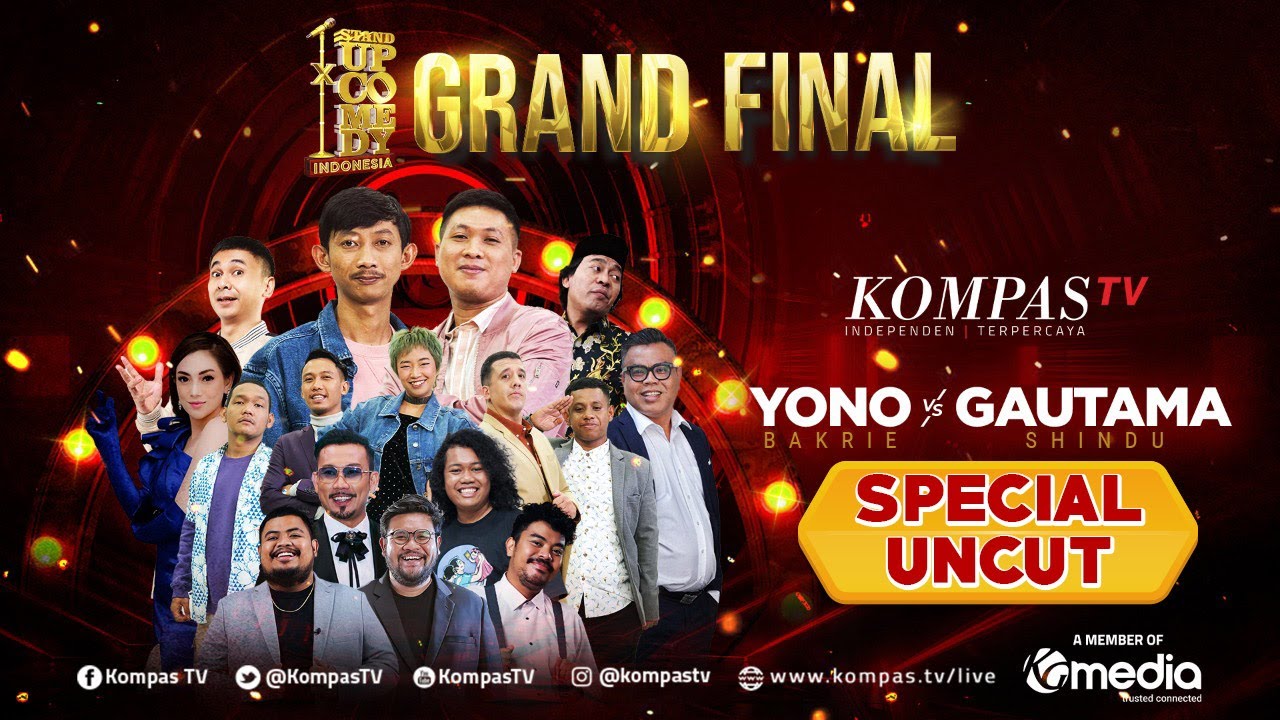 ⁣[SPECIAL PREMIERE UNCUT] GRAND FINAL SUCI X | Part 2 - Stand Up Comedy Indonesia KompasTV